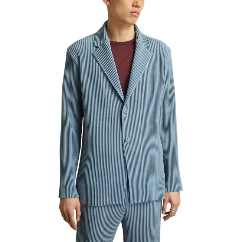 Homme Plissé Issey Miyake Kersey Pleats Blazer-2