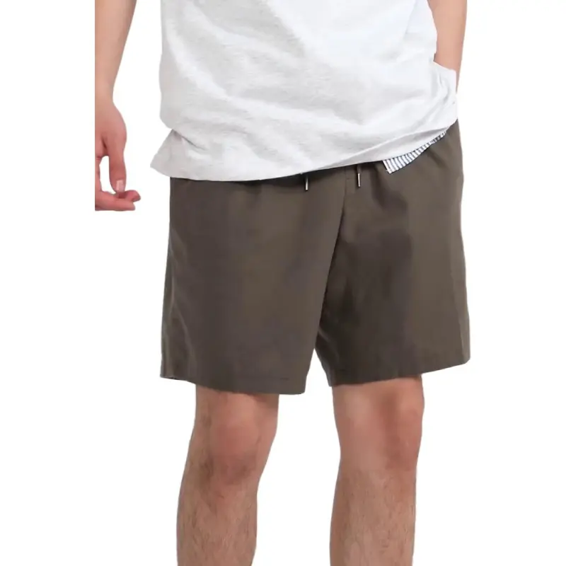 COVERNAT Casual Shorts Unisex Khaki-2