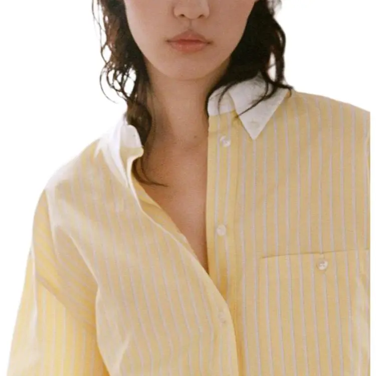 ZARA Shirts Women's Yellow-3
