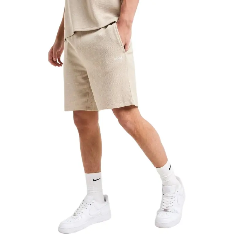 HUGO BOSS Casual Shorts Men's Beige-3