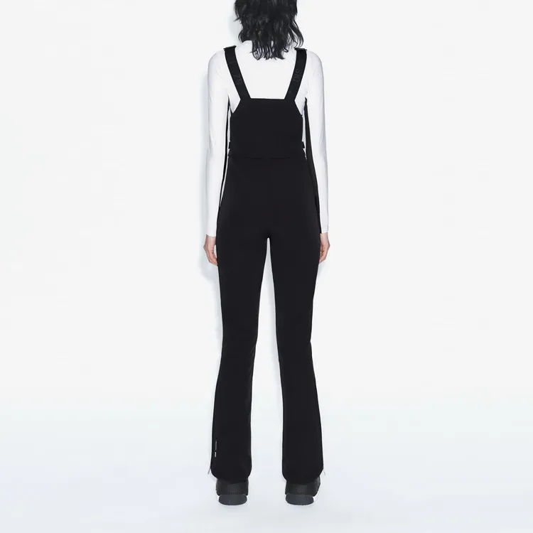 ZARA Skiing Series Overalls Women's Black-3