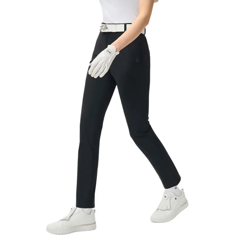 FILA AthleticsGolf Collection Knitted Sweatpants Women's Pitch Black-3