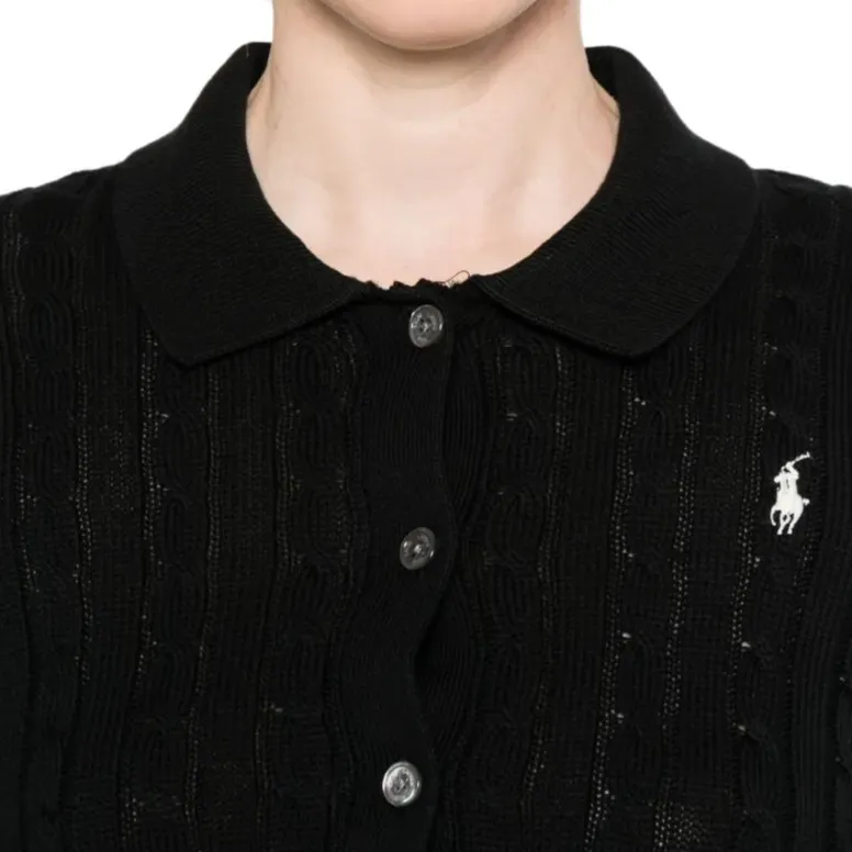 Polo Ralph Lauren SS25 Knitwear Women's Black-4