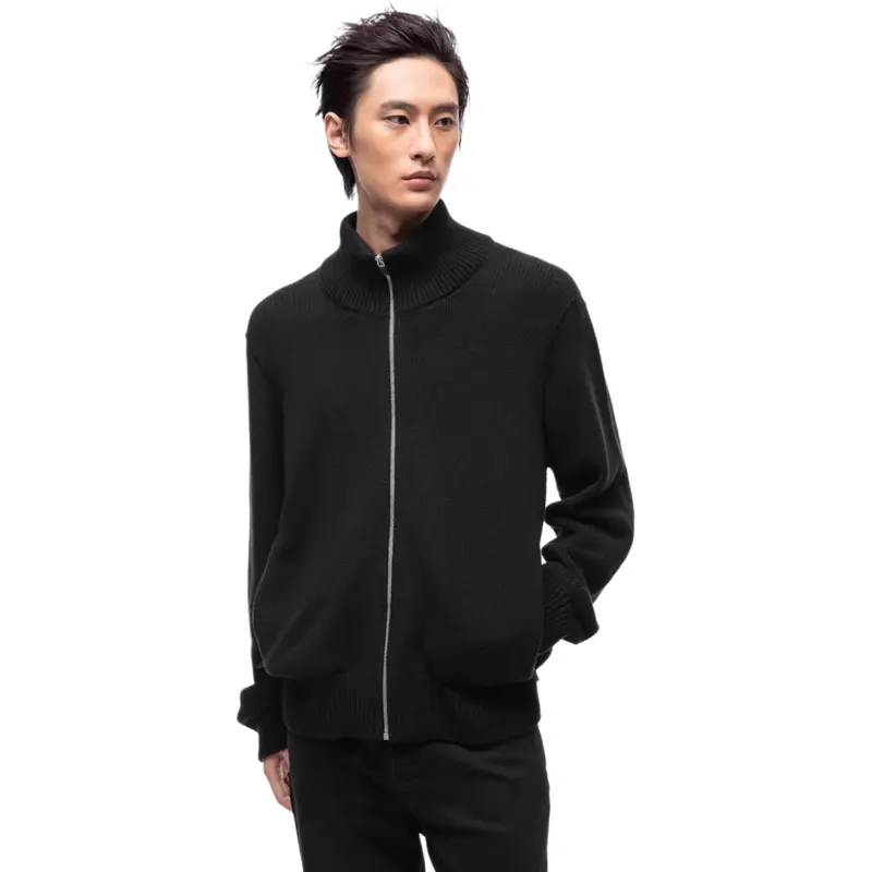 Nice Rice Sweaters Men Black-2
