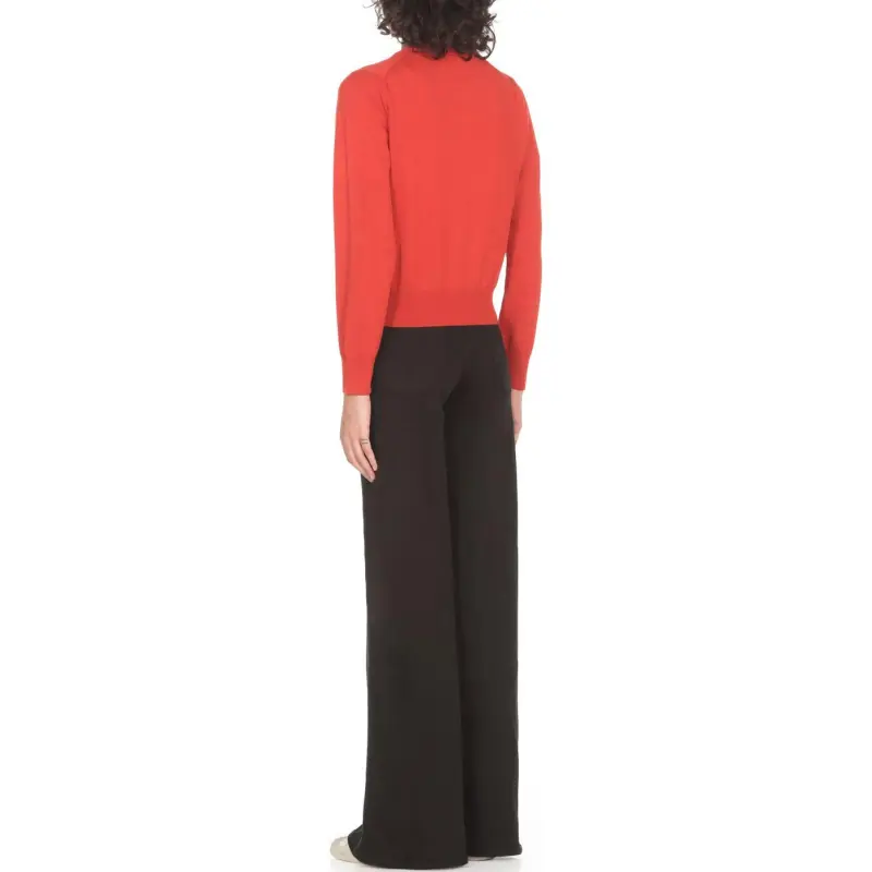 Maison Kitsune Bold Fox Head Patch Knitted Cardigan-4