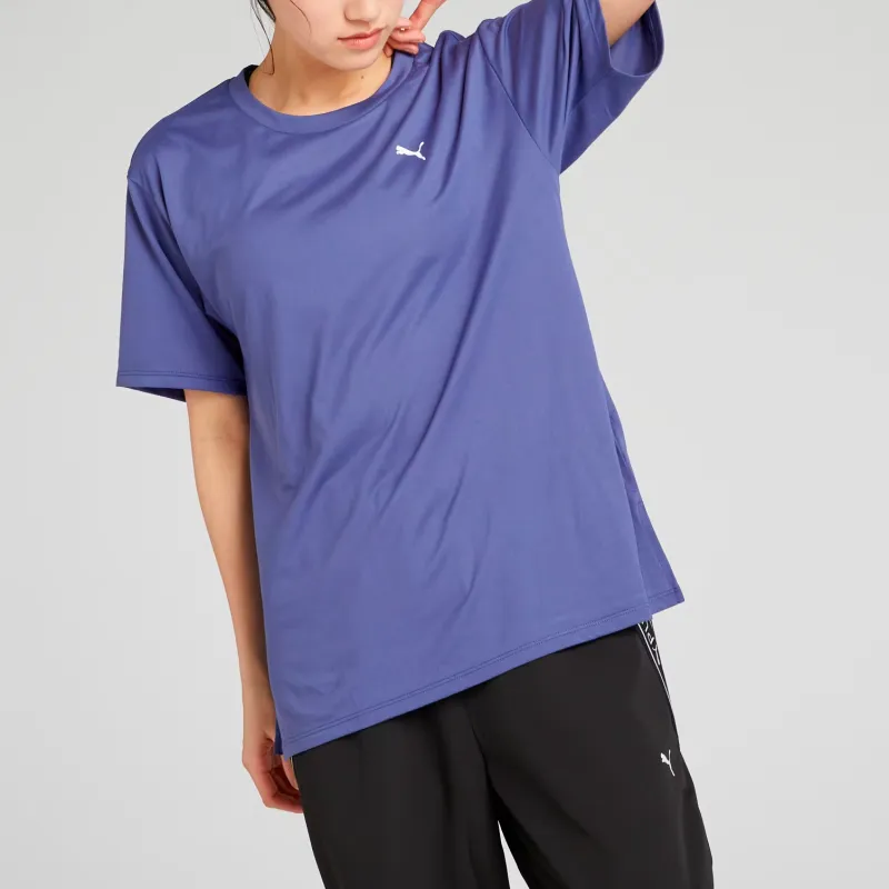 PUMA DRYCELL Regular T Shirt Women's Crystal Blue-4