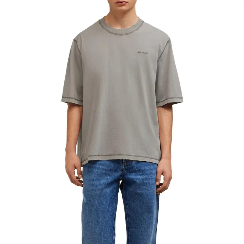 AMIPARIS Fade Out T Shirt-1