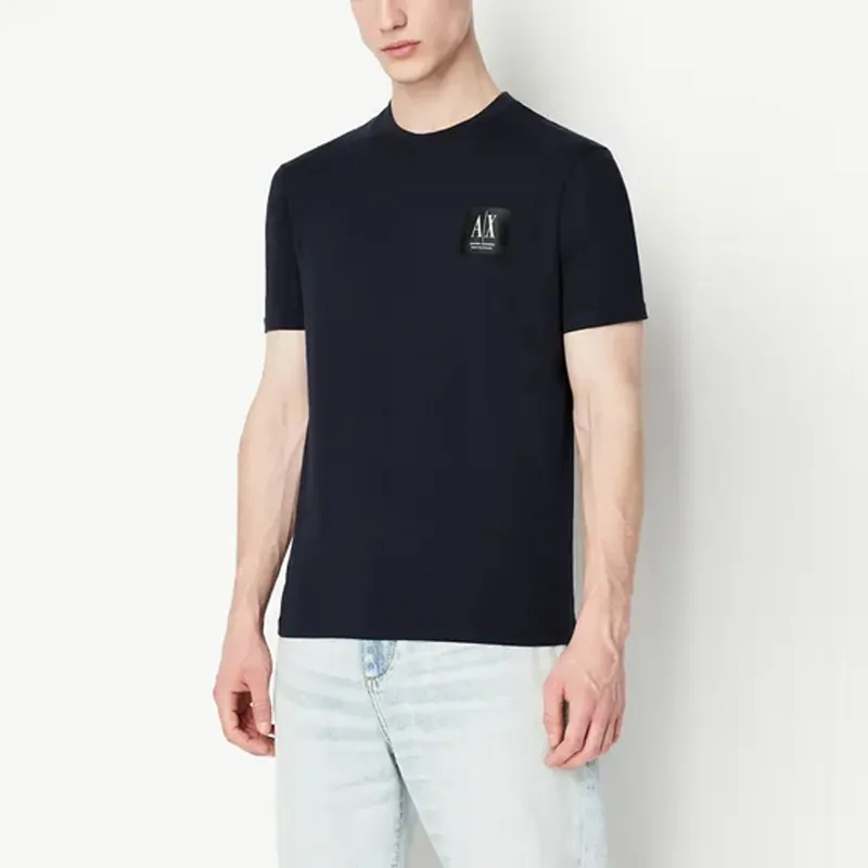 ARMANI EXCHANGEAE T Shirt Men's Navy Blue-4