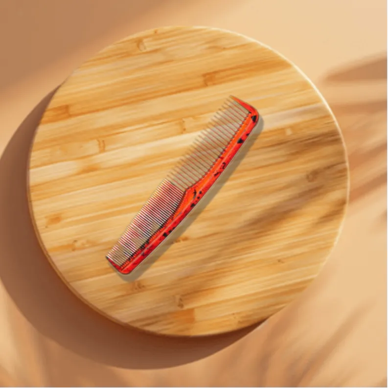 EUROSTIL Shell Stirring Comb Hair 1 Pack-2