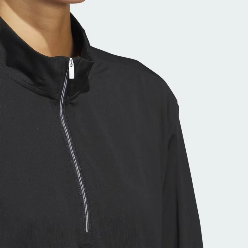 Adidas Free Shipping With AdiClub Ultimate365 Half Zip Layering Top-4