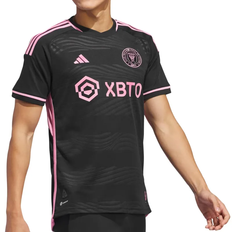 Adidas Inter Miami Cf Lionel Messi 23/24 Away Authentic Jersey-3