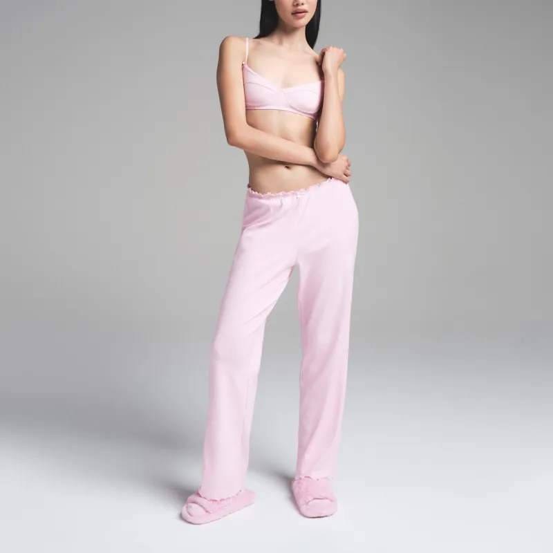 Skims Valentine's Day Collection Casual Pants Women's CHERRY BLOSSOM/Cherry Blossom Pink-2