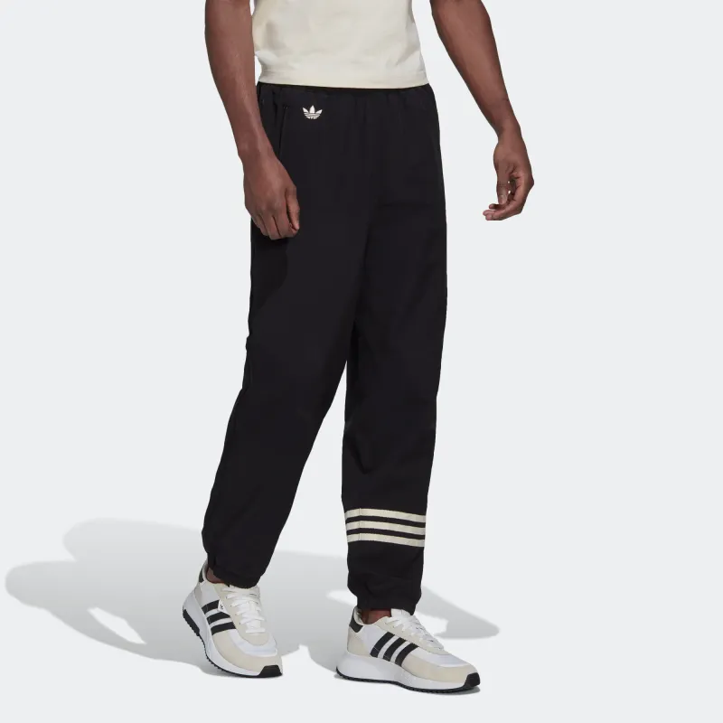 Adidas Originals ADICOLOR NEUCLASSICS Knitted Sports Pants Men's Black-2