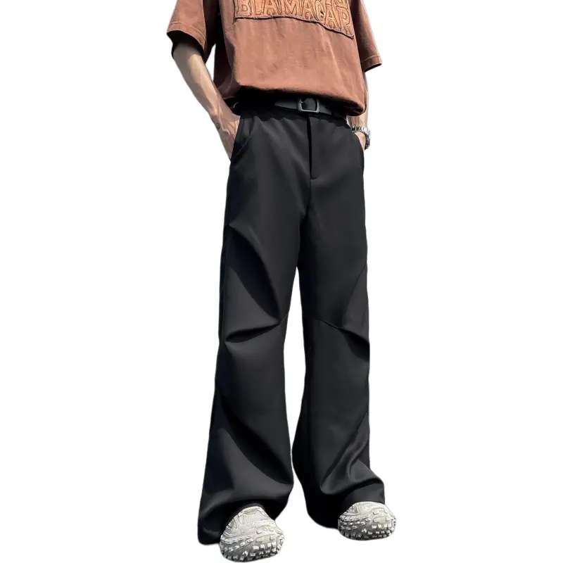 SZSX Suit Trousers Unisex Black-1