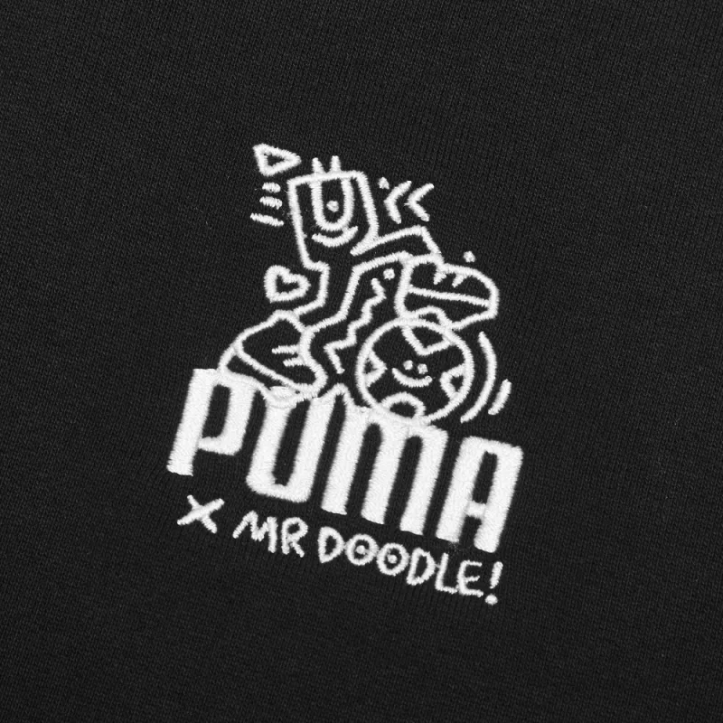 PUMA Jackets Men Black-2