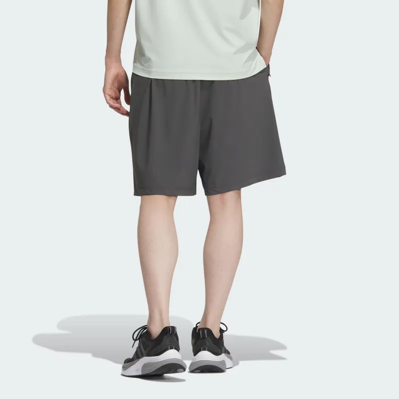 Adidas Sports Shorts Men Solid Dark Gray-3