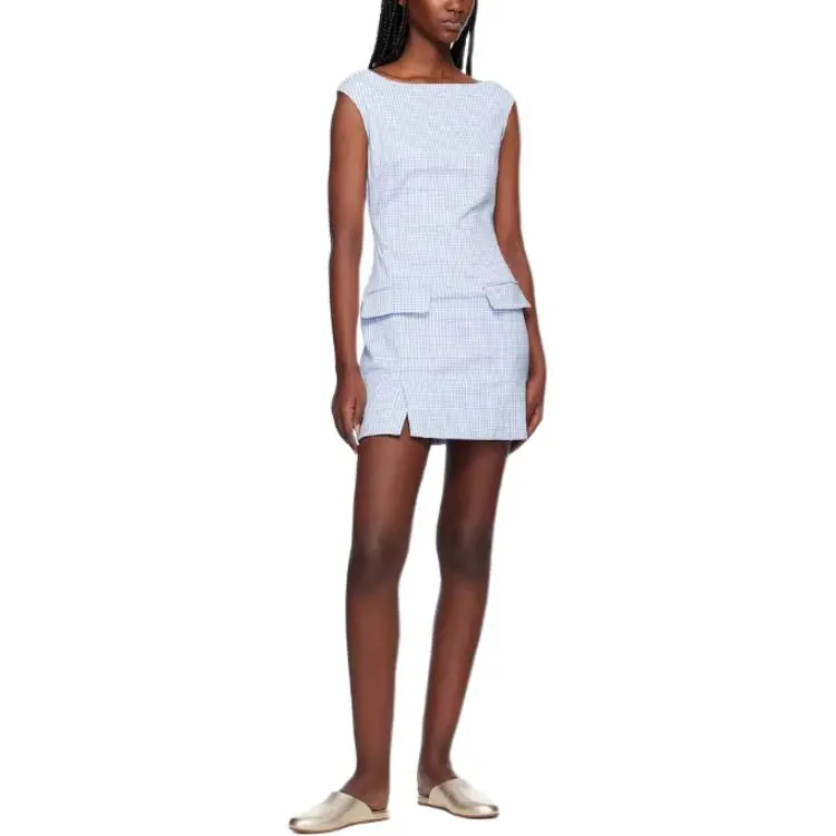 Staud Walker Mini Dress-1