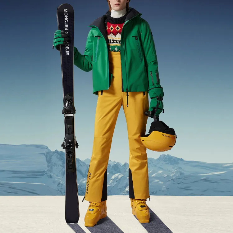 Moncler Chanavey Ski Puffer Jacket-1