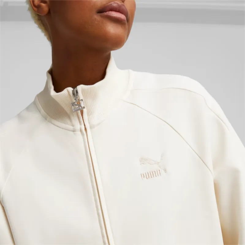 PUMA T7 Track T7 Track Jacket DK Jacket Women's White-5