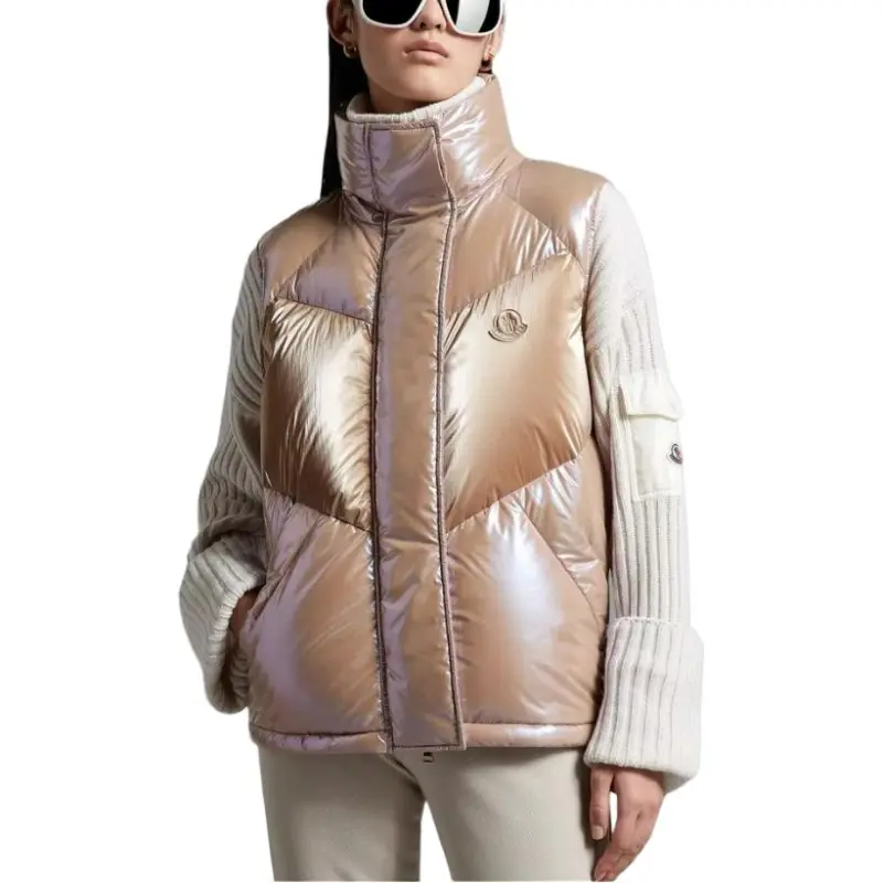 Moncler Vests Women's Pink-4