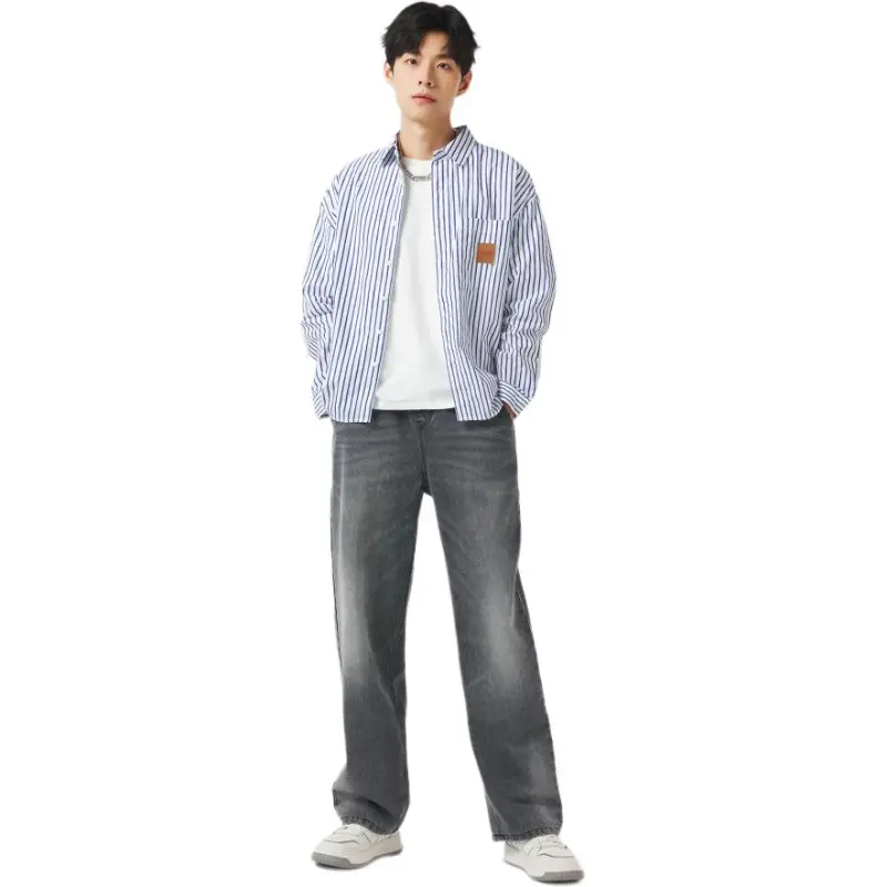 Hotwind Shirts Men 06 Blue-2