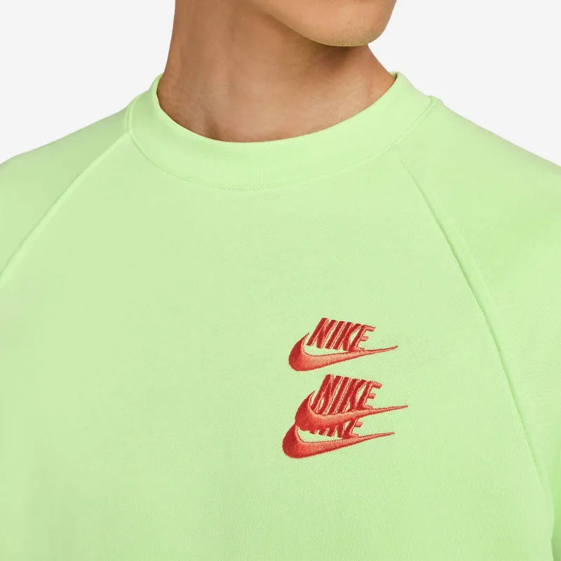 Nike Sweatshirts Men Green-4