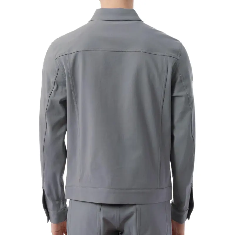 THEORY Neoteric Twill River Trucker Jacket-1