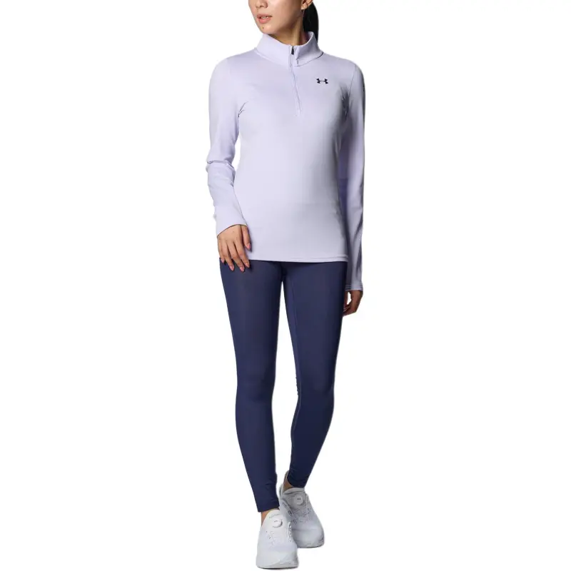 Under Armour Sweatshirt Women's Salt Purple-2