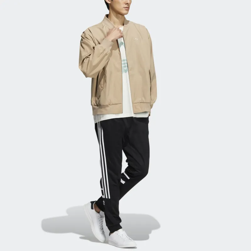 Adidas Jackets Men Beige-3