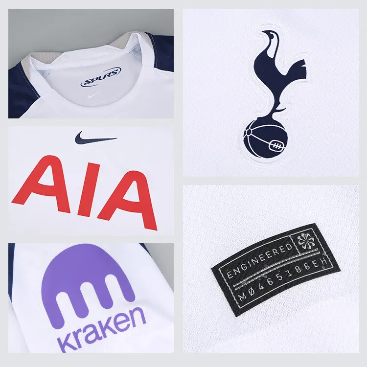 Nike Soccer Jersey Unisex White-3