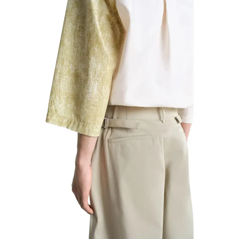 Lemaire Pleated Palazzo Pants-4