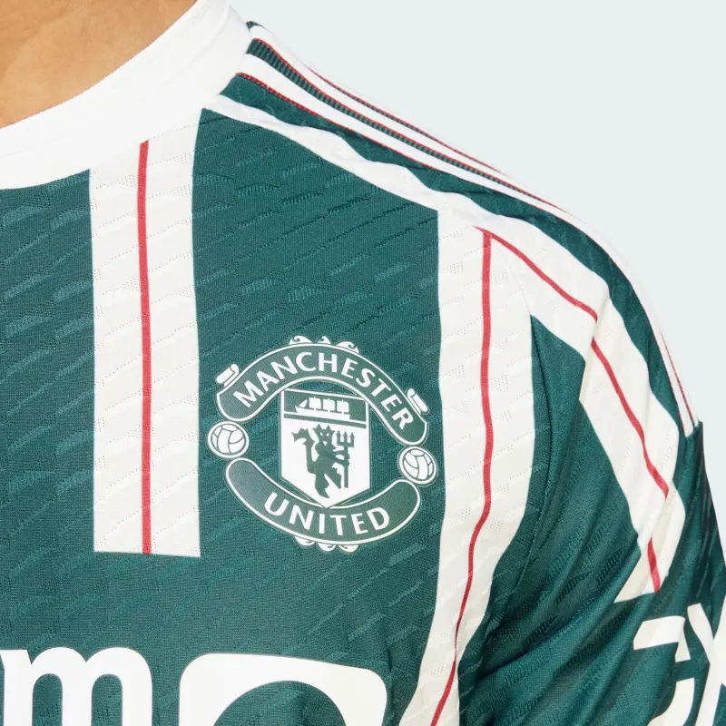 Adidas Soccer Jersey Men's Night Sky Green-5