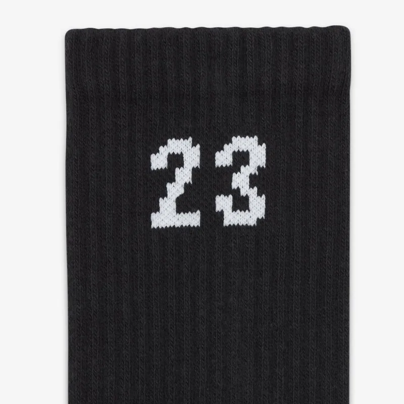 JORDAN Essentials Crew Socks 3 Pairs-2