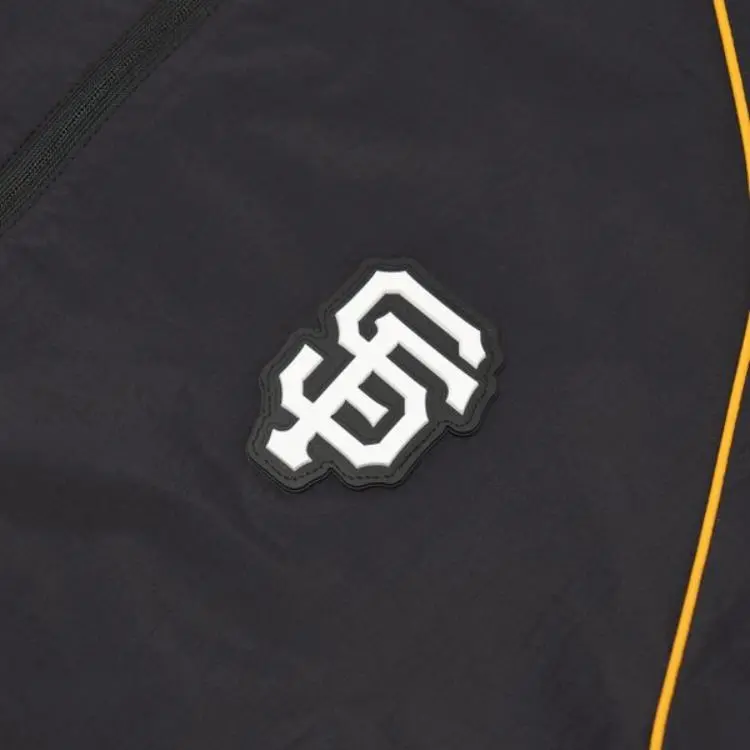 MLB Windproof Windbreaker Jacket Unisex Black-2