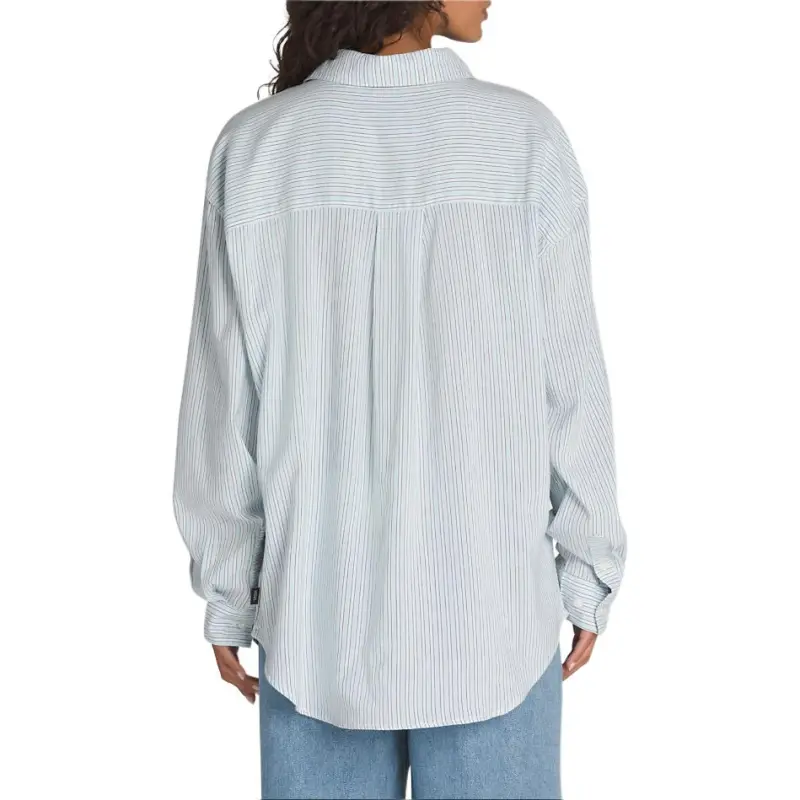 Vans Shirts Women's White/Blue-3