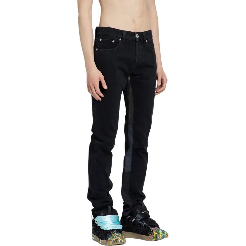 Lanvin Jeans Men Black-5