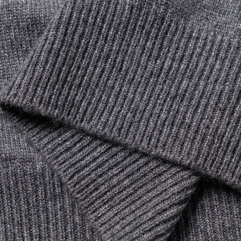 Balenciaga FW22 Cashmere Sweater Men's Gray-5