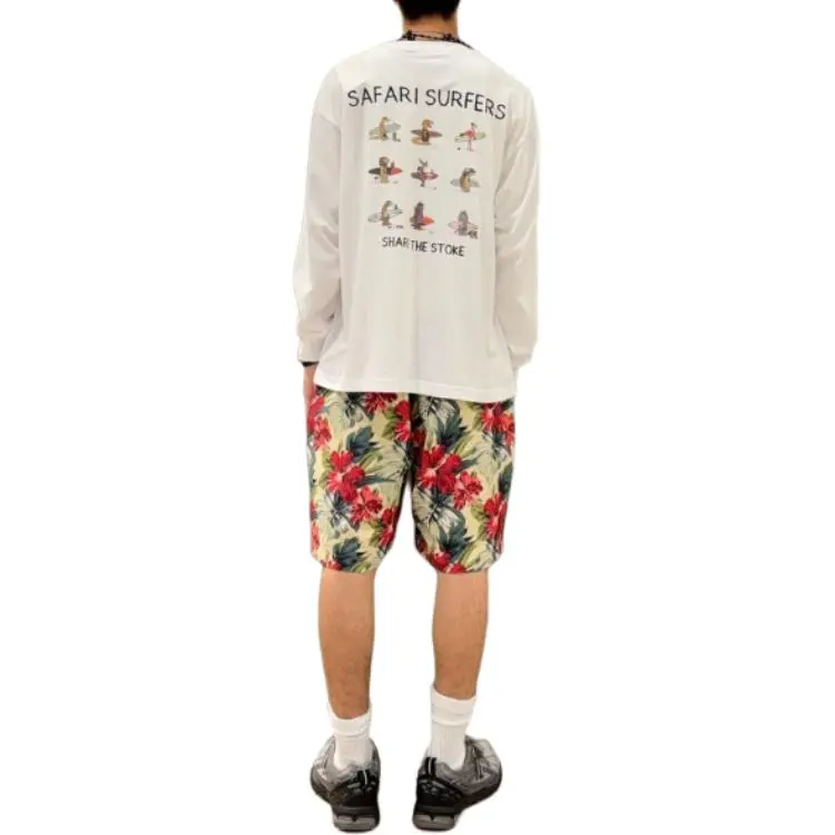FREAK'S STORE Casual Shorts Men's Red-3