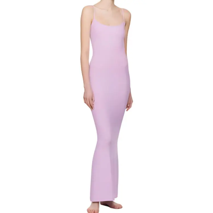 SKIMS Slip Dresses Women's Light Purple-3