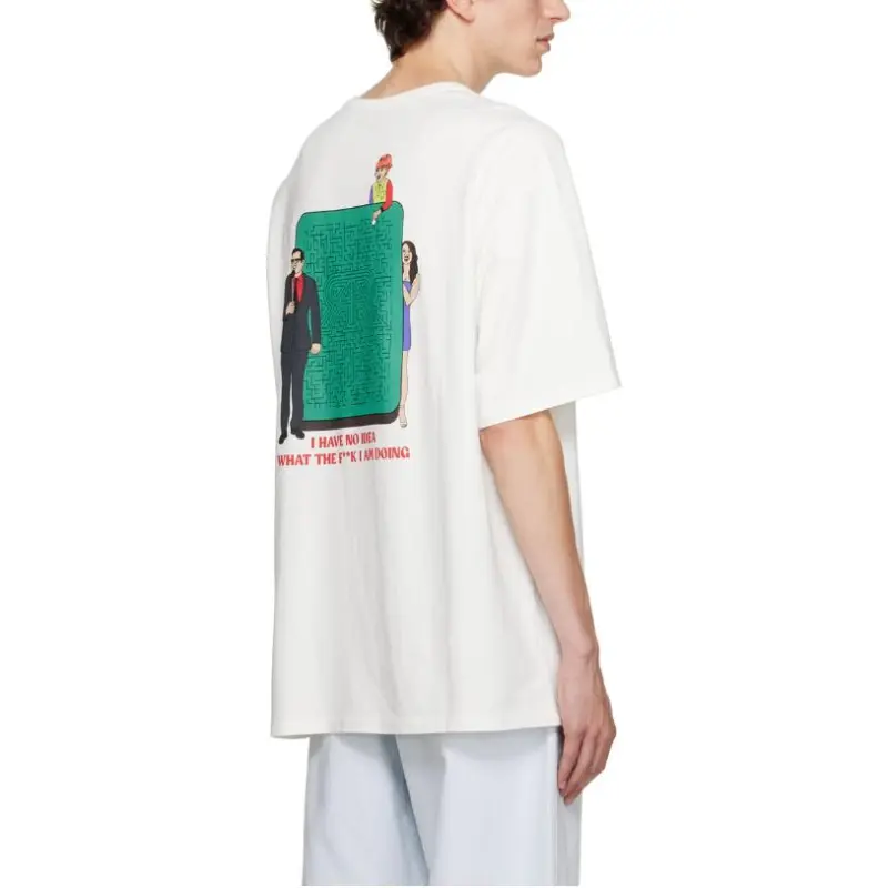 Rta T Shirts Men White-1