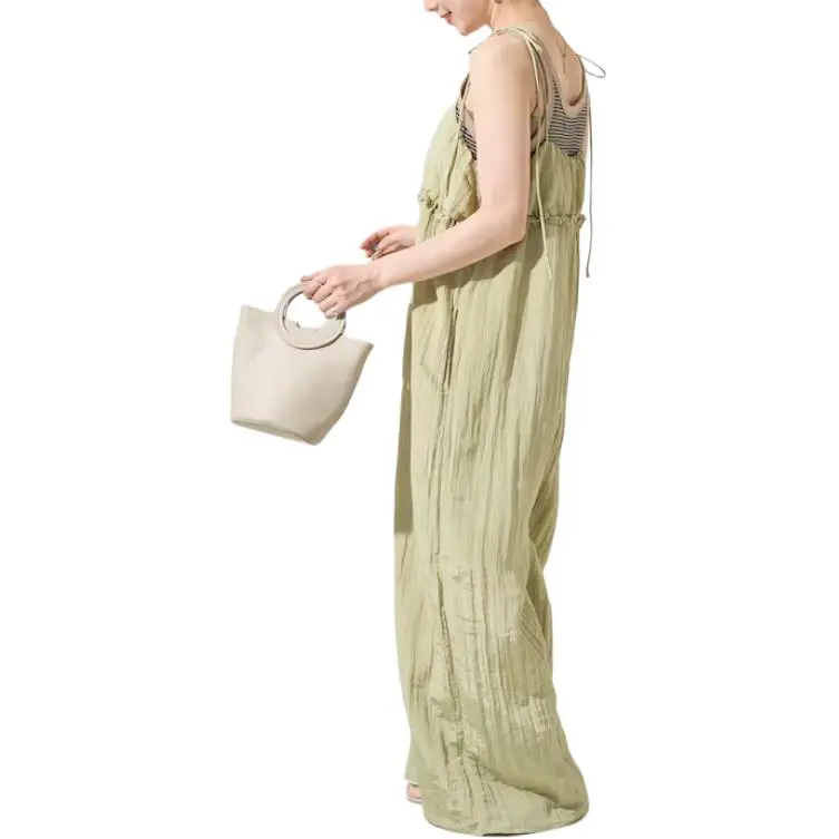 FREAK'S STORE Overalls Women's Green-2