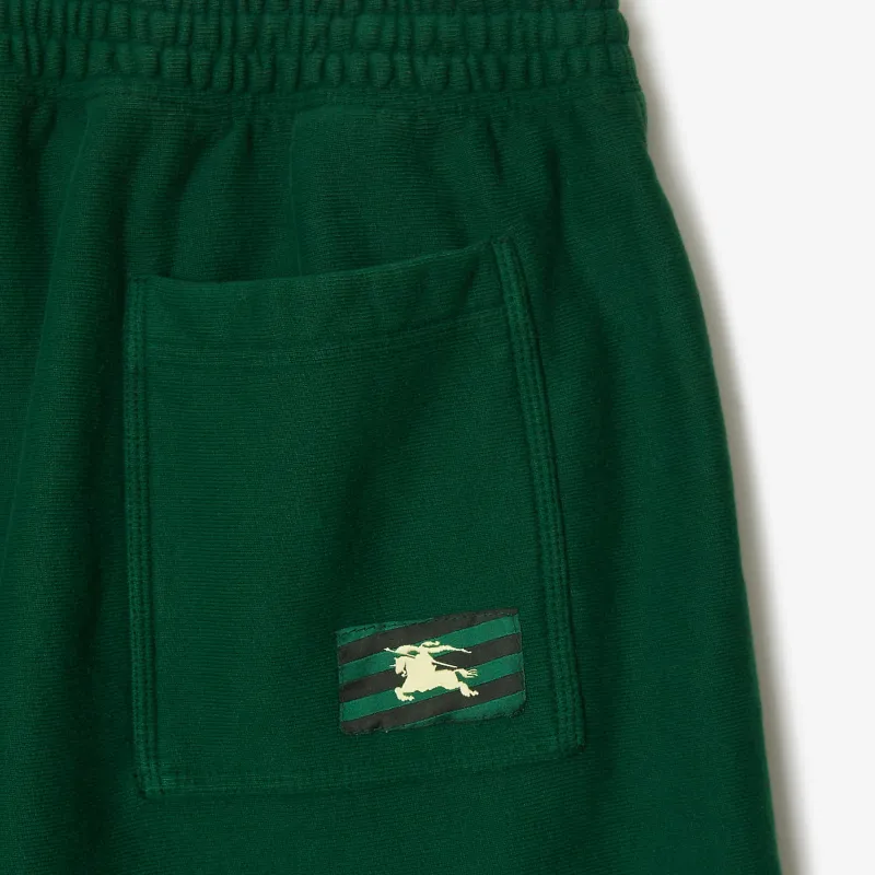 Burberry Check-label Shorts-11