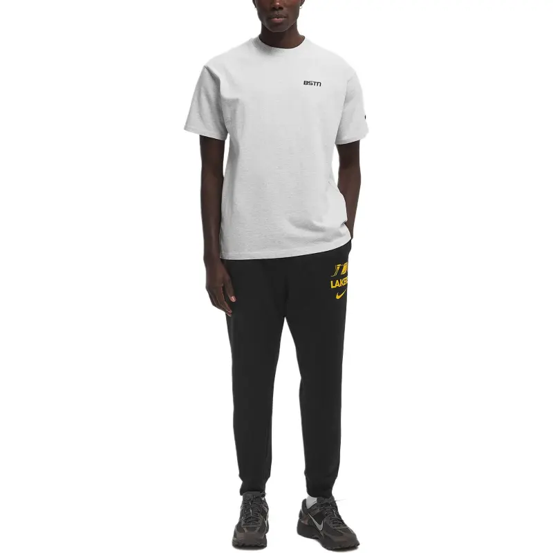 Nike Los Angeles Lakers Club Courtside Men's Nike Nba Joggers-2