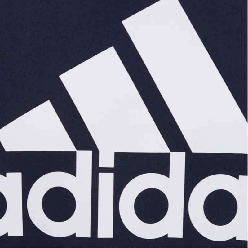 Adidas Essentials Single Jersey Big Logo T Shirt-4