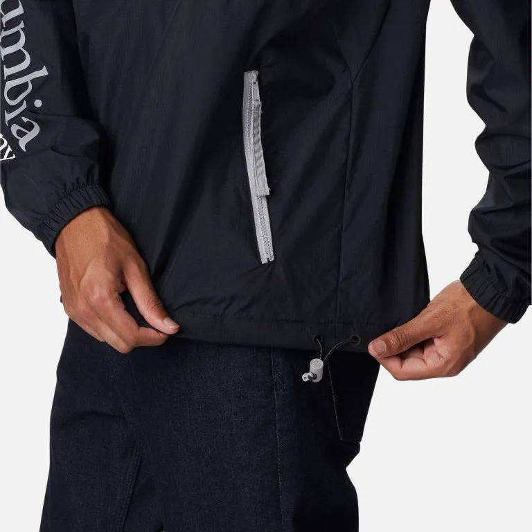 Columbia Riptide Jacket Men's Black Gray-4
