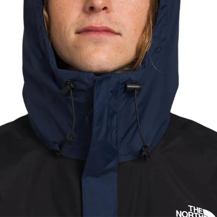 THE NORTH FACE Antora Waterproof And Breathable Windproof Windbreaker Jacket Men's Marine Blue-5