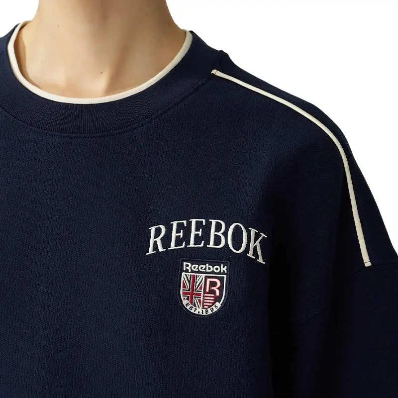 Reebok Sweatshirt Unisex Navy Blue-2