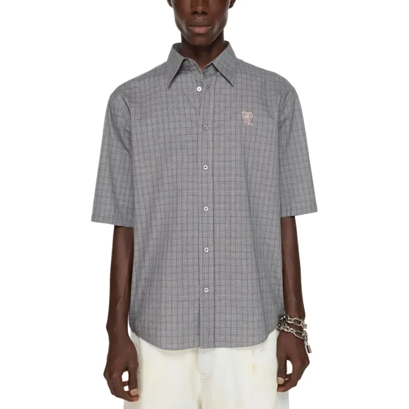 Acne Studios Short Sleeve Button Up Shirt-1