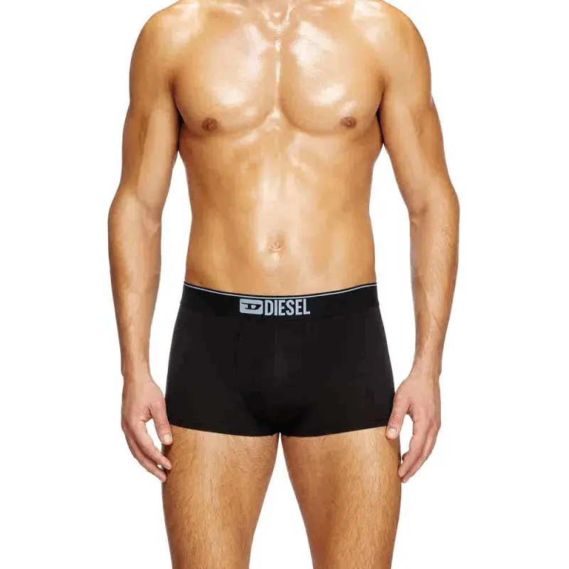 DIESEL Boxer Briefs Men's 3 Pack Black-1