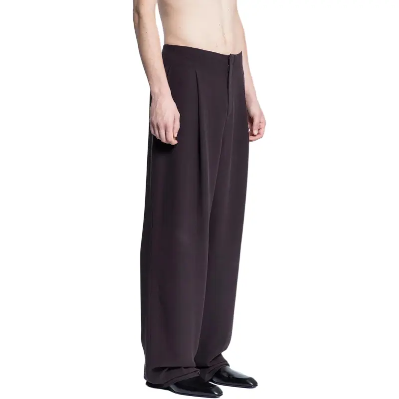 SAINT LAURENT Casual Pants Men's Tan-2